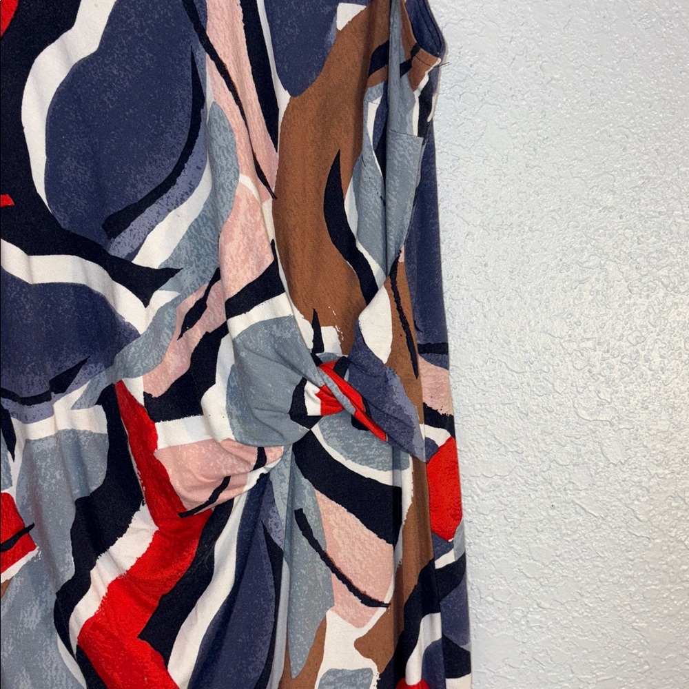 NWT NIC+ZOE Americana Dress - Picture 4 of 6